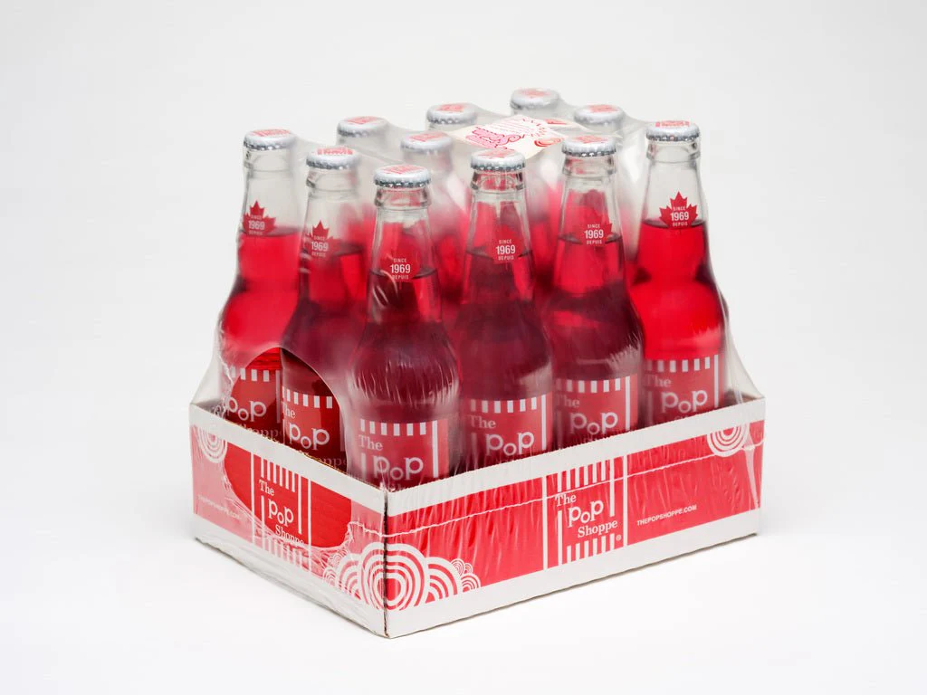 Pop Shoppe Cream Soda 355ML